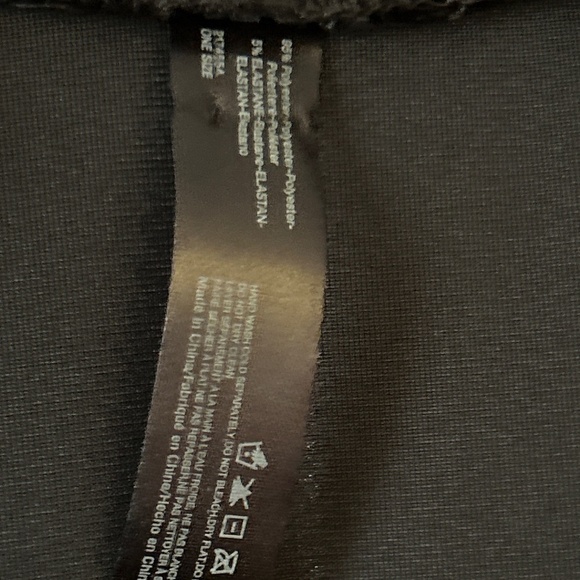 NEW Black Robe Velvet Satin Belt ROCKSTAR Robe Yacht Rock Robe - Picture 6 of 7